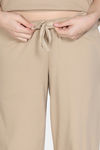 Zivame 2 Mile Fashion Knit Cotton Loungewear Set - Oyster Gray — thumbnail 8